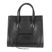 PRE-OWNED CELINE Phantom Black Leather Tote Bag